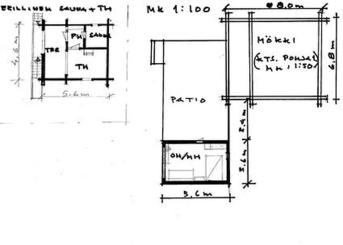 Hébergement de vacances Laehesniemi By Interhome Hokkanen